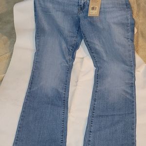 New With Tags Levi 715 Boot cut jeans 30x30 sculpt fit